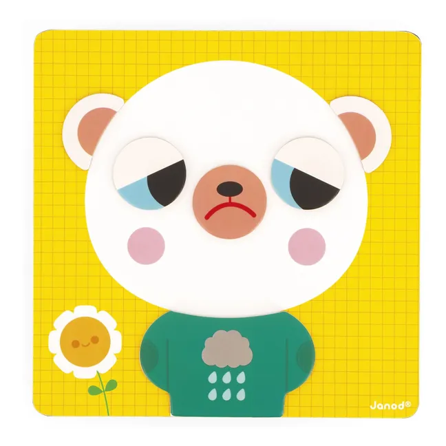 L'ours des émotions
