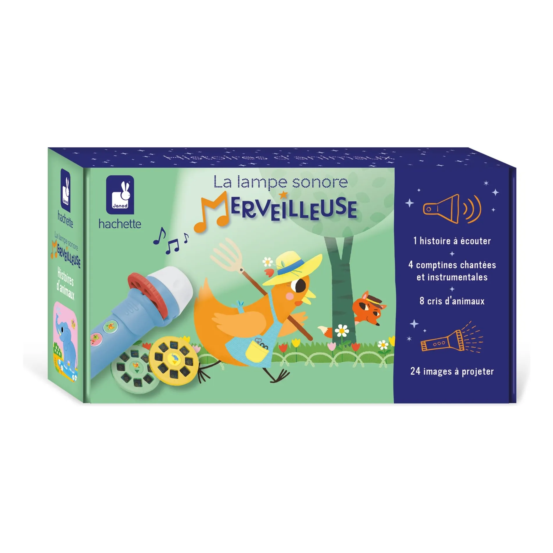 Lampe sonore merveilleuse - Animaux- Image produit n°4