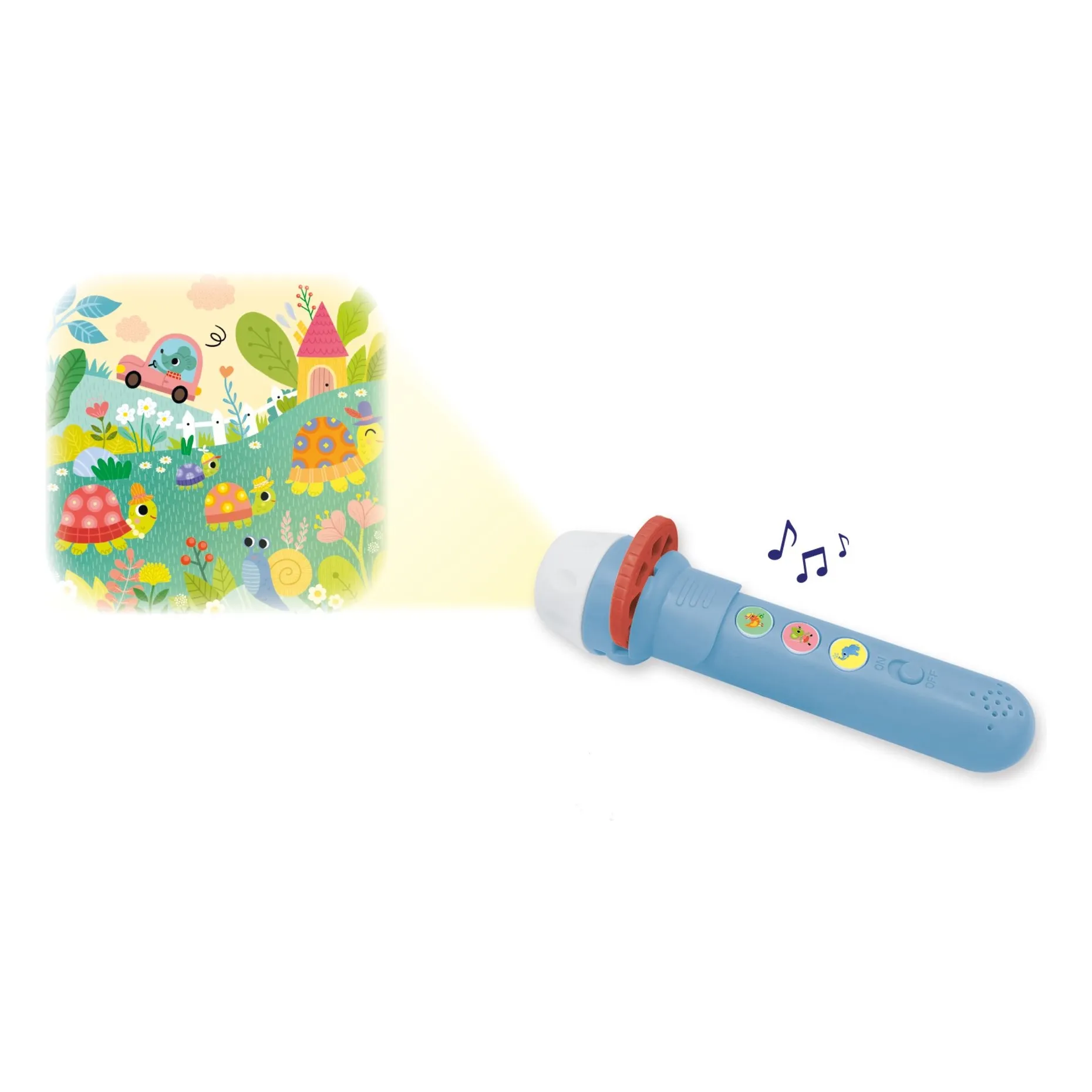 Lampe sonore merveilleuse - Animaux- Image produit n°0