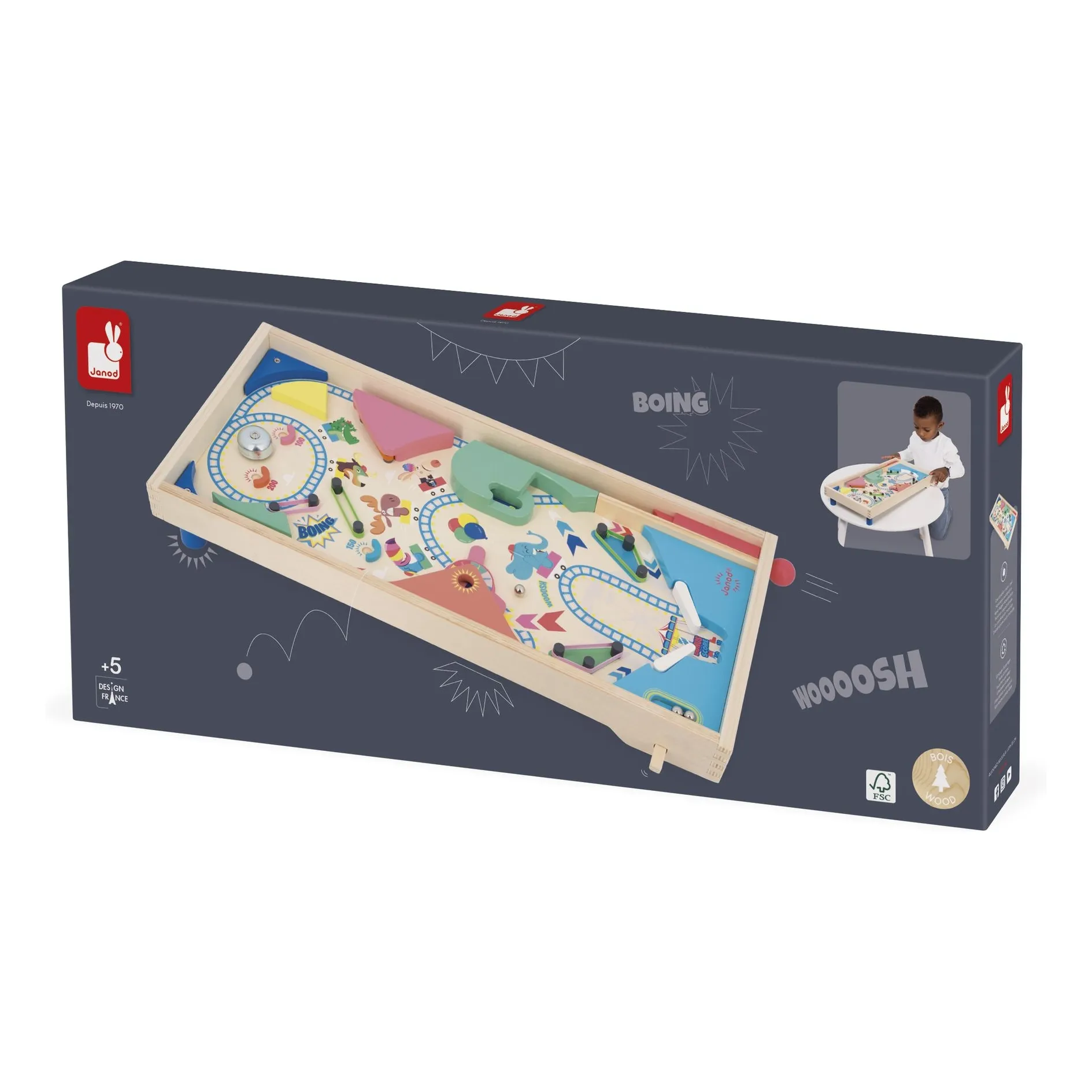 Flipper Fête foraine- Image produit n°7