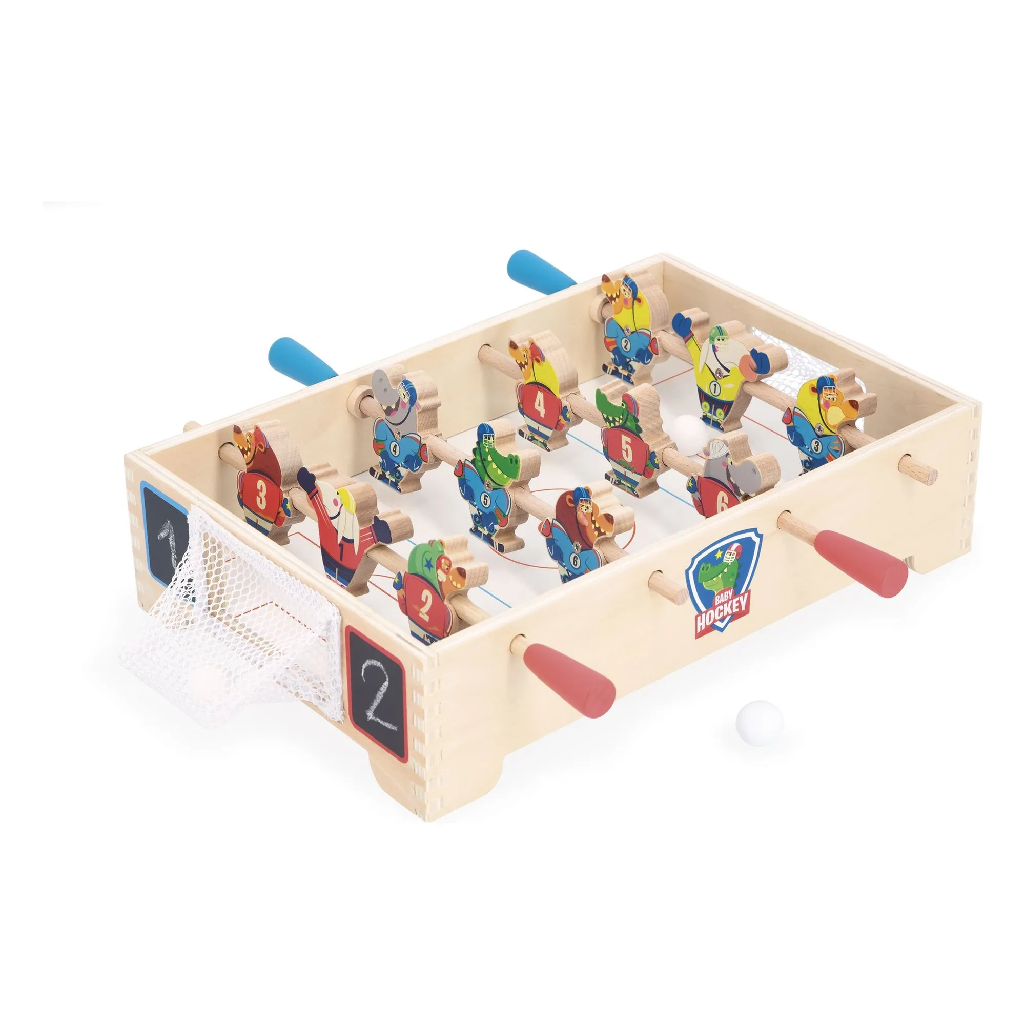 Janod Multicoloured Mini Babyhockey