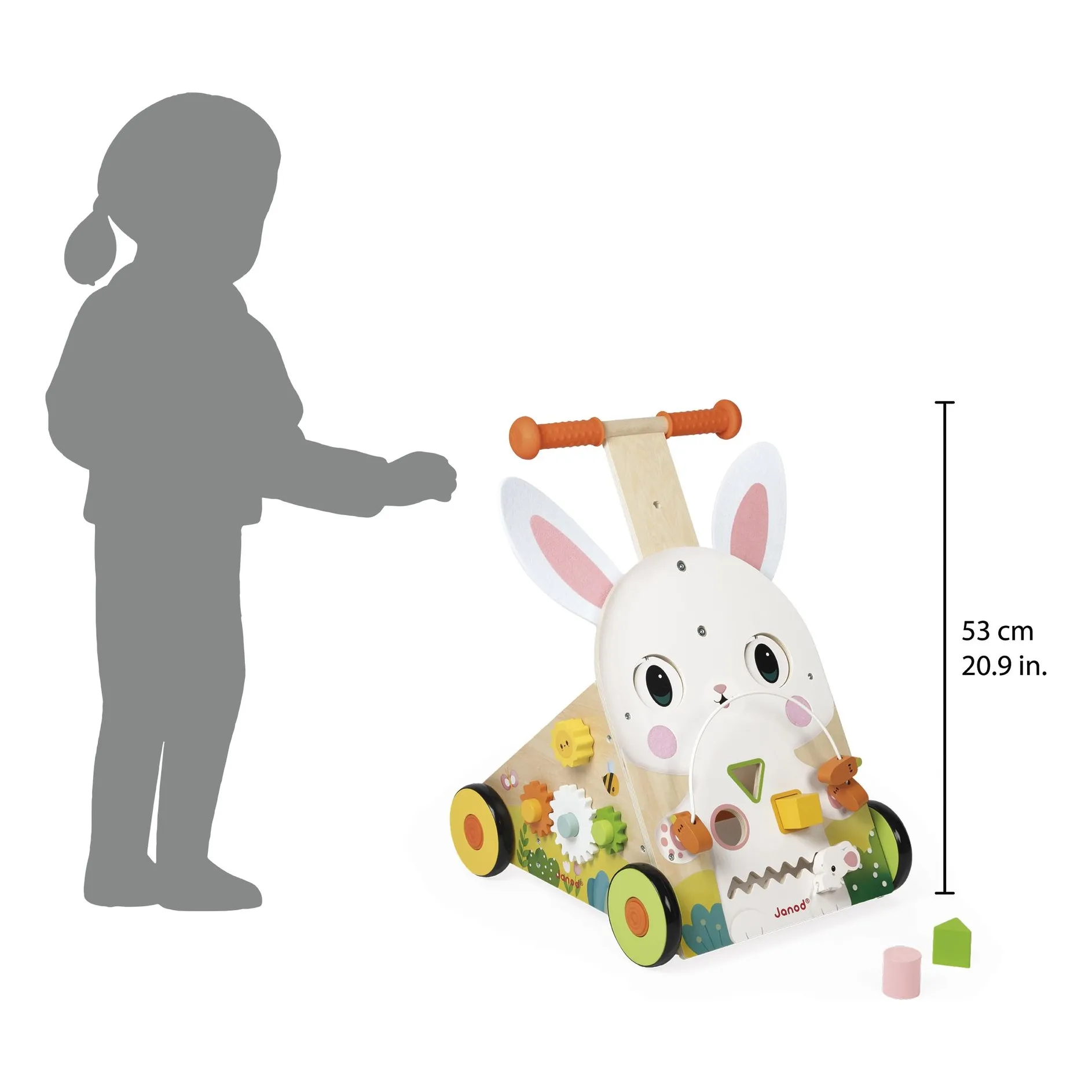 Chariot lapin- Image produit n°9