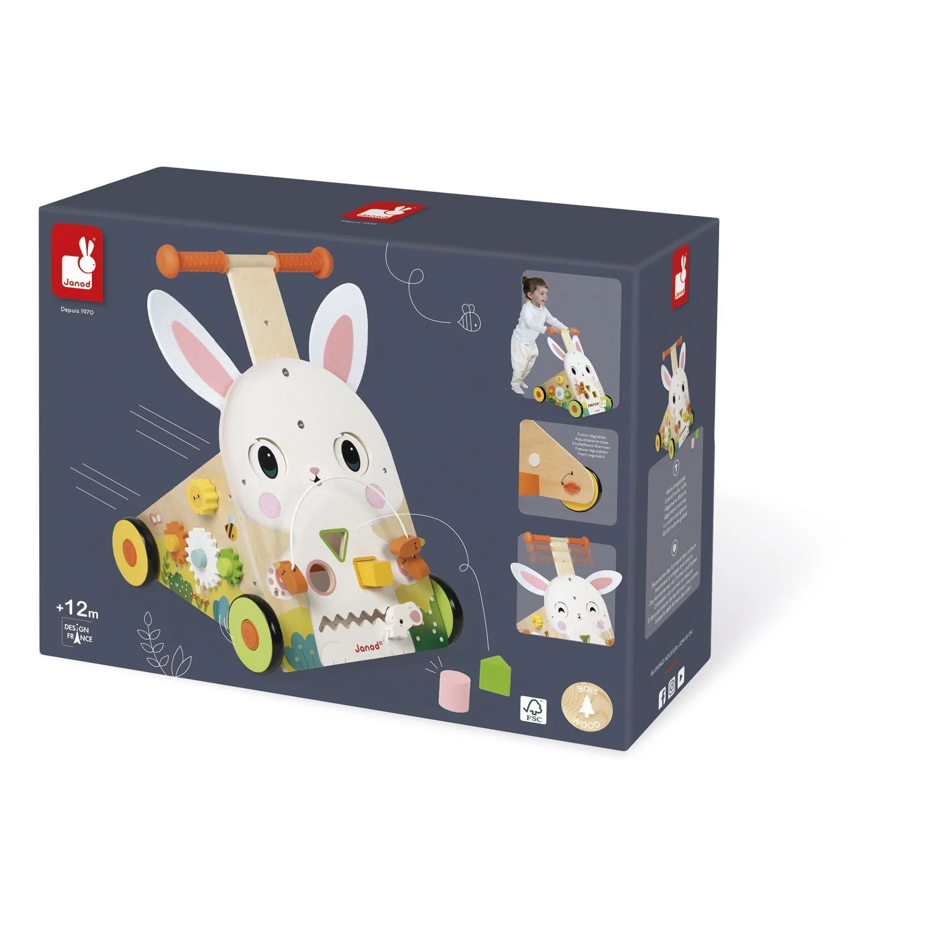Chariot lapin- Image produit n°10