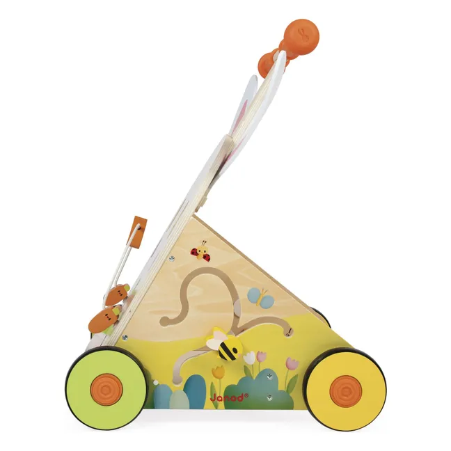 Carrito para conejos