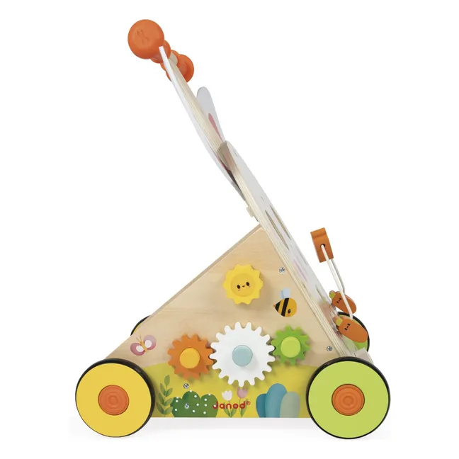 Carrito para conejos