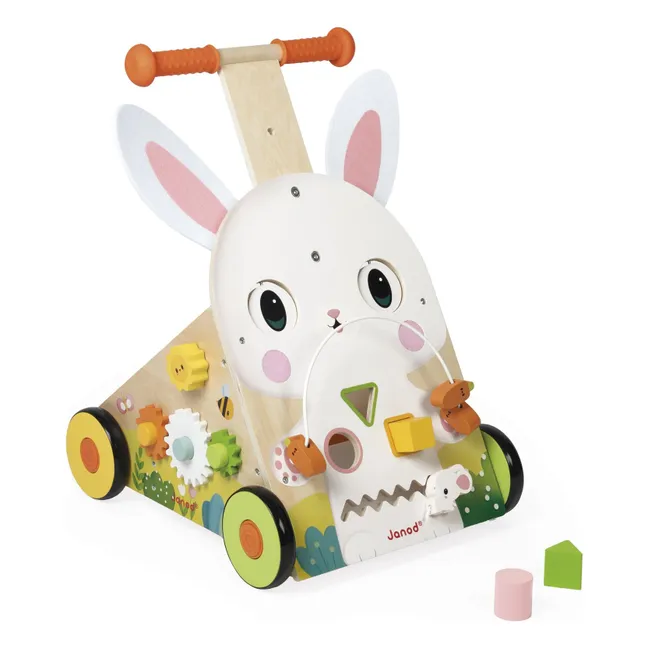 Carrito para conejos