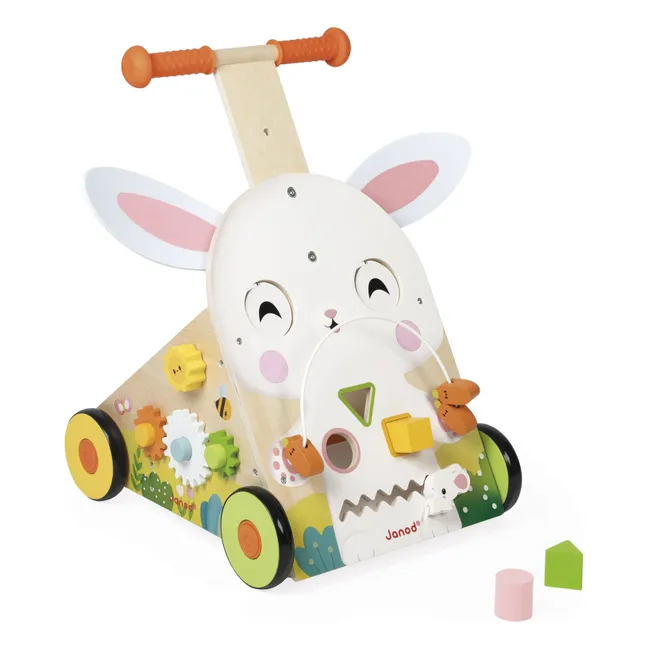 Carrito para conejos