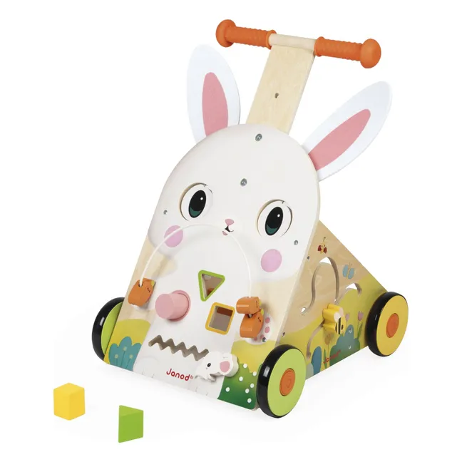 Carrito para conejos