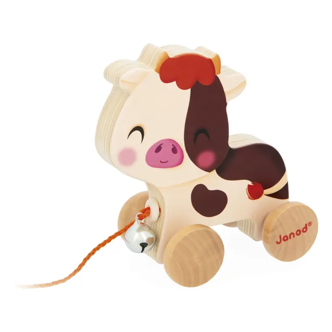 Walking cow