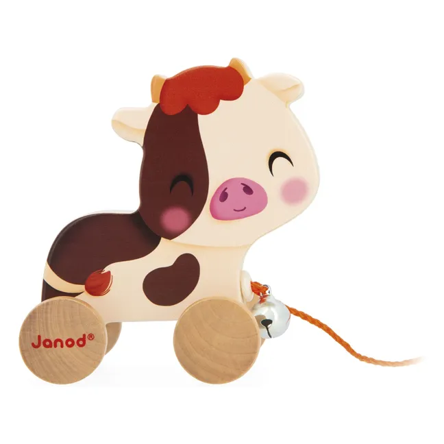 Walking cow