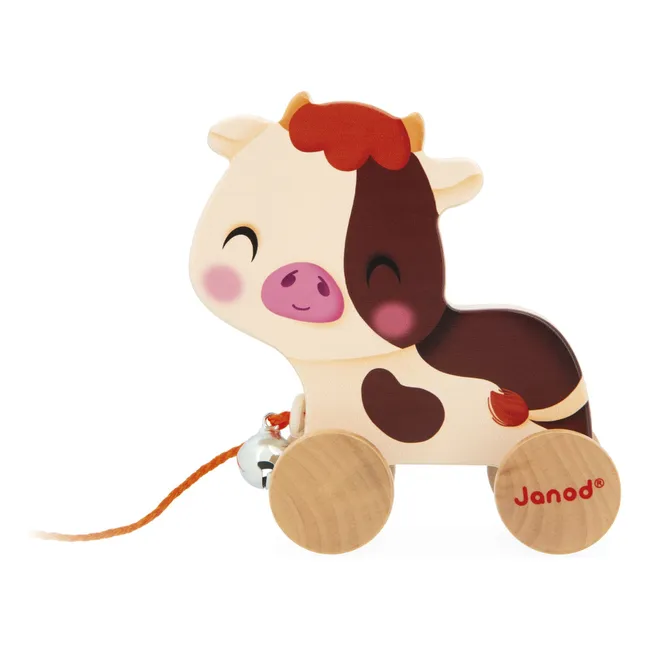 Walking cow