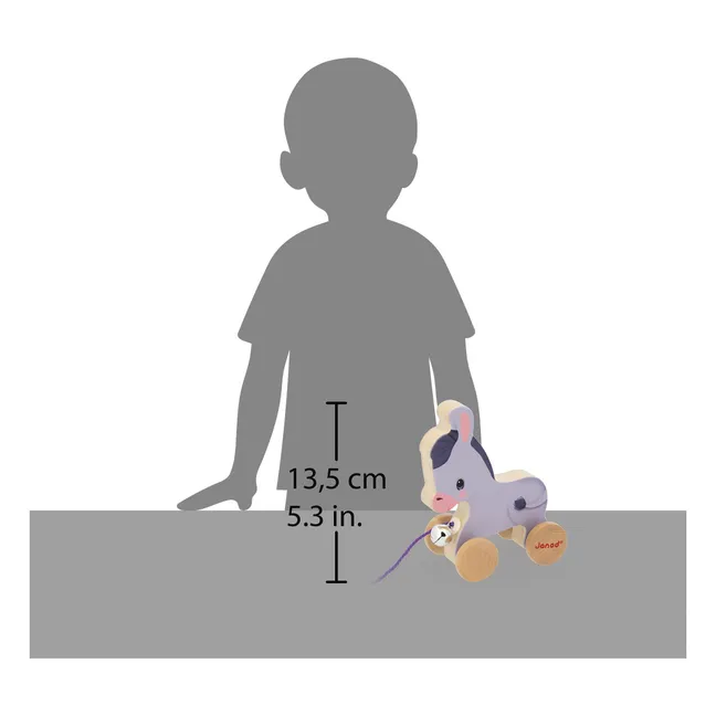 Walking donkey