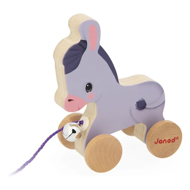 Walking donkey