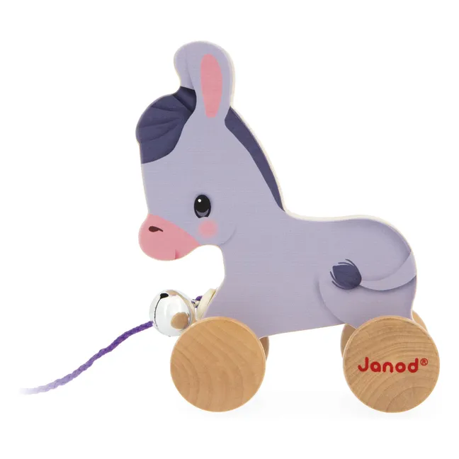 Walking donkey