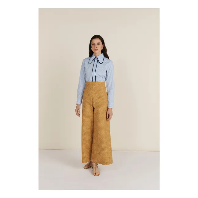 Chemise Ala Rayures | Bleu