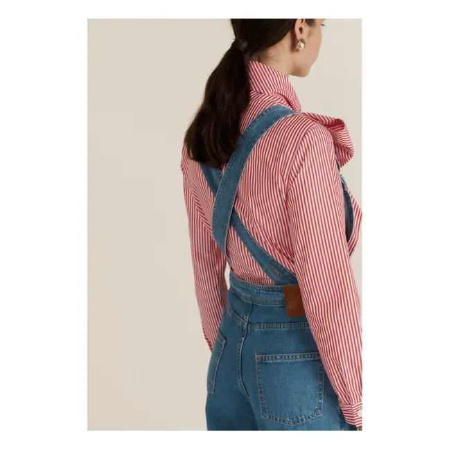 Mono vaquero Duke | Azul