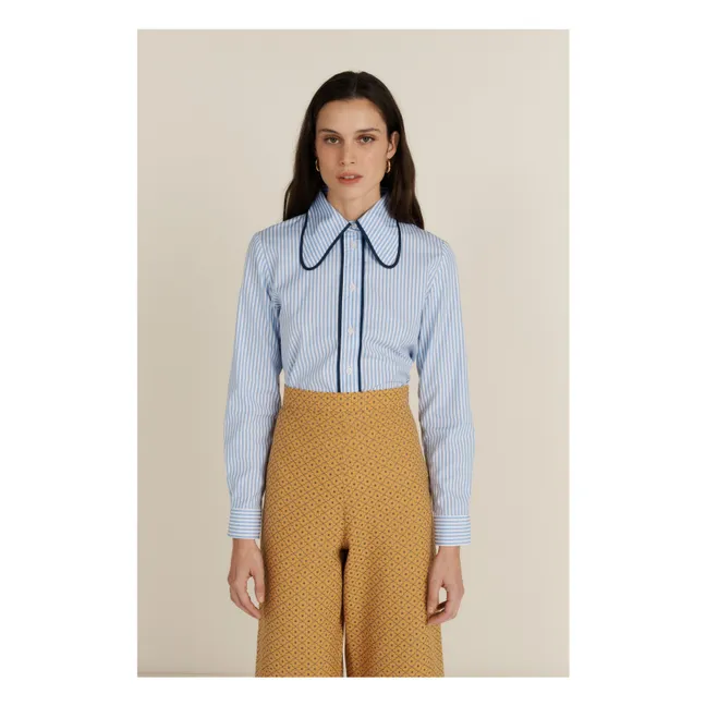Chemise Ala Rayures | Bleu