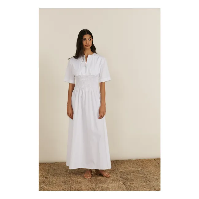 Roma dress | White