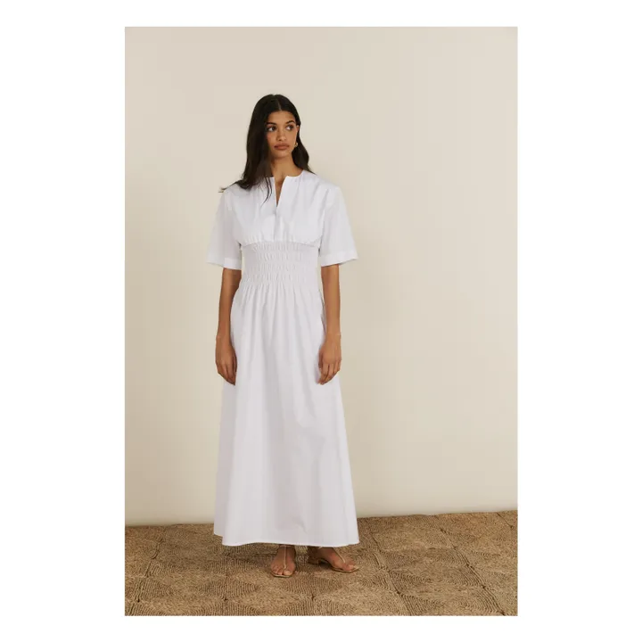 Robe Roma | Blanc- Image produit n°2