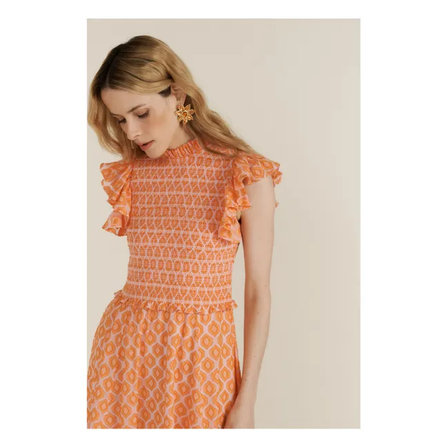 Vestido de Ramsés | Naranja
