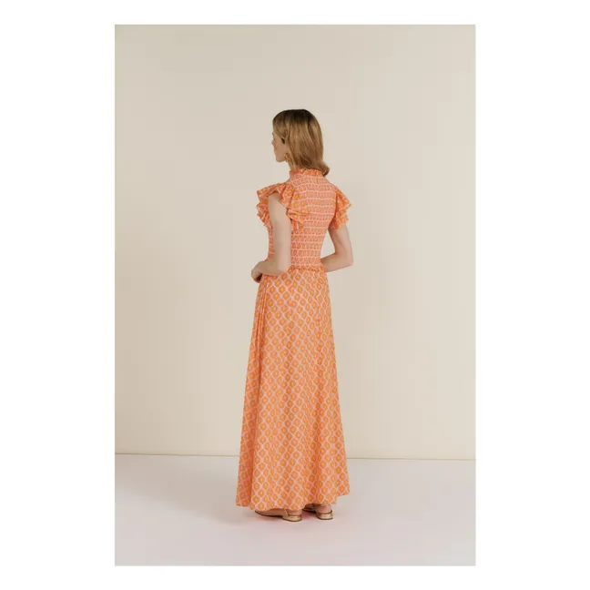 Vestido de Ramsés | Naranja