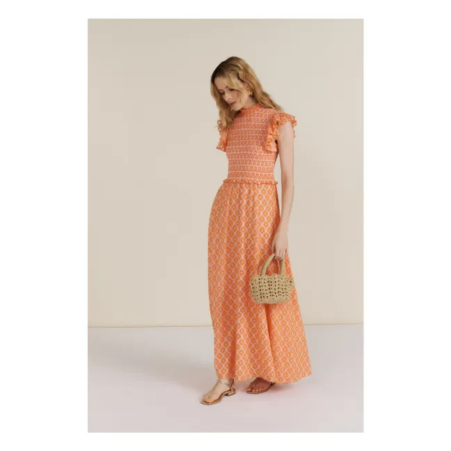 Vestido de Ramsés | Naranja