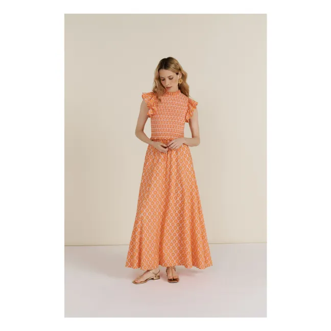Vestido de Ramsés | Naranja