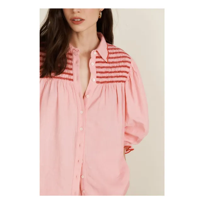 Camicetta Blossom | Rosa