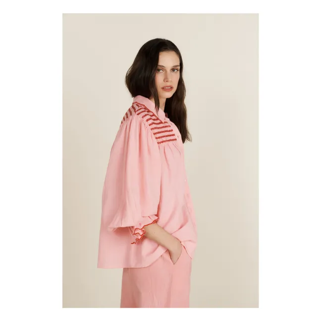 Blusa Blossom | Rosa