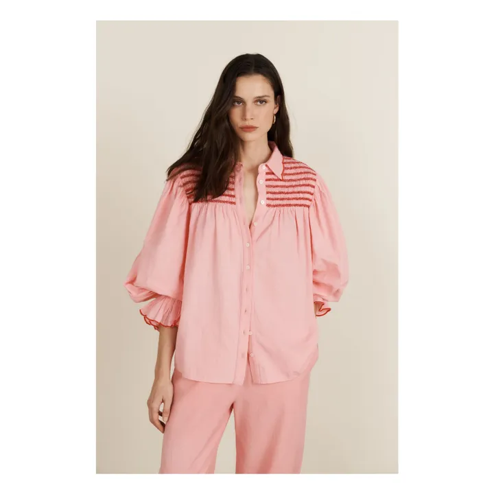 Blouse Blossom | Rose- Image produit n°1