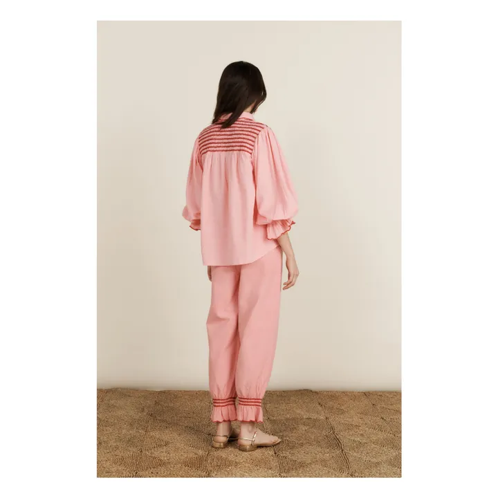Blouse Blossom | Rose- Image produit n°4