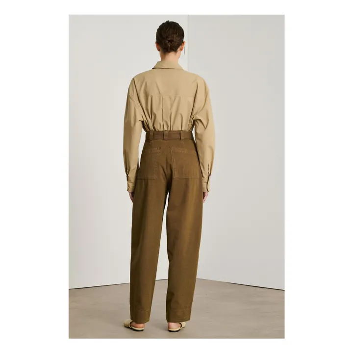 Pantalon Volage | Marron- Image produit n°2