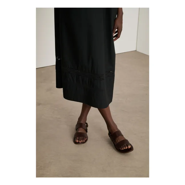 Sandales Douglas Cuir | Marron