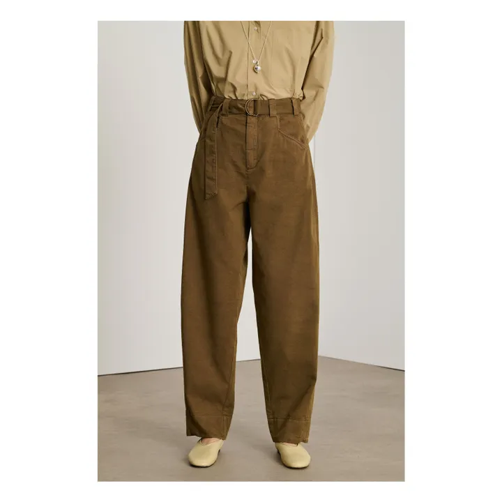 Pantalon Volage | Marron- Image produit n°0