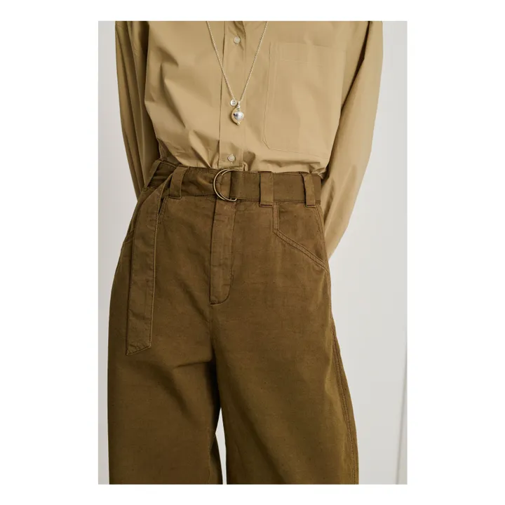 Pantalon Volage | Marron- Image produit n°3