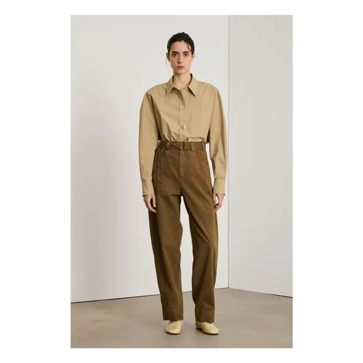 Pantalon Volage | Marron- Image produit n°1