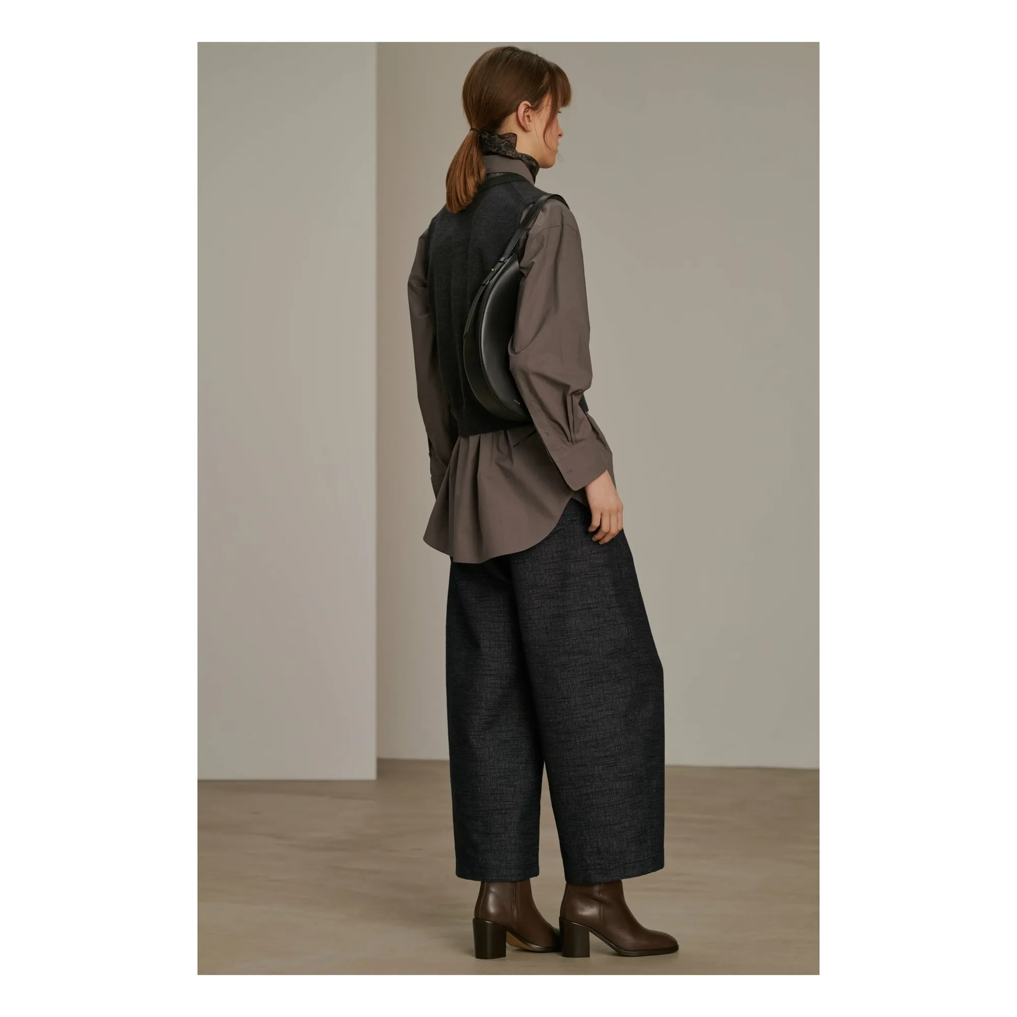 Sac Wino Cuir | Noir- Image produit n°4