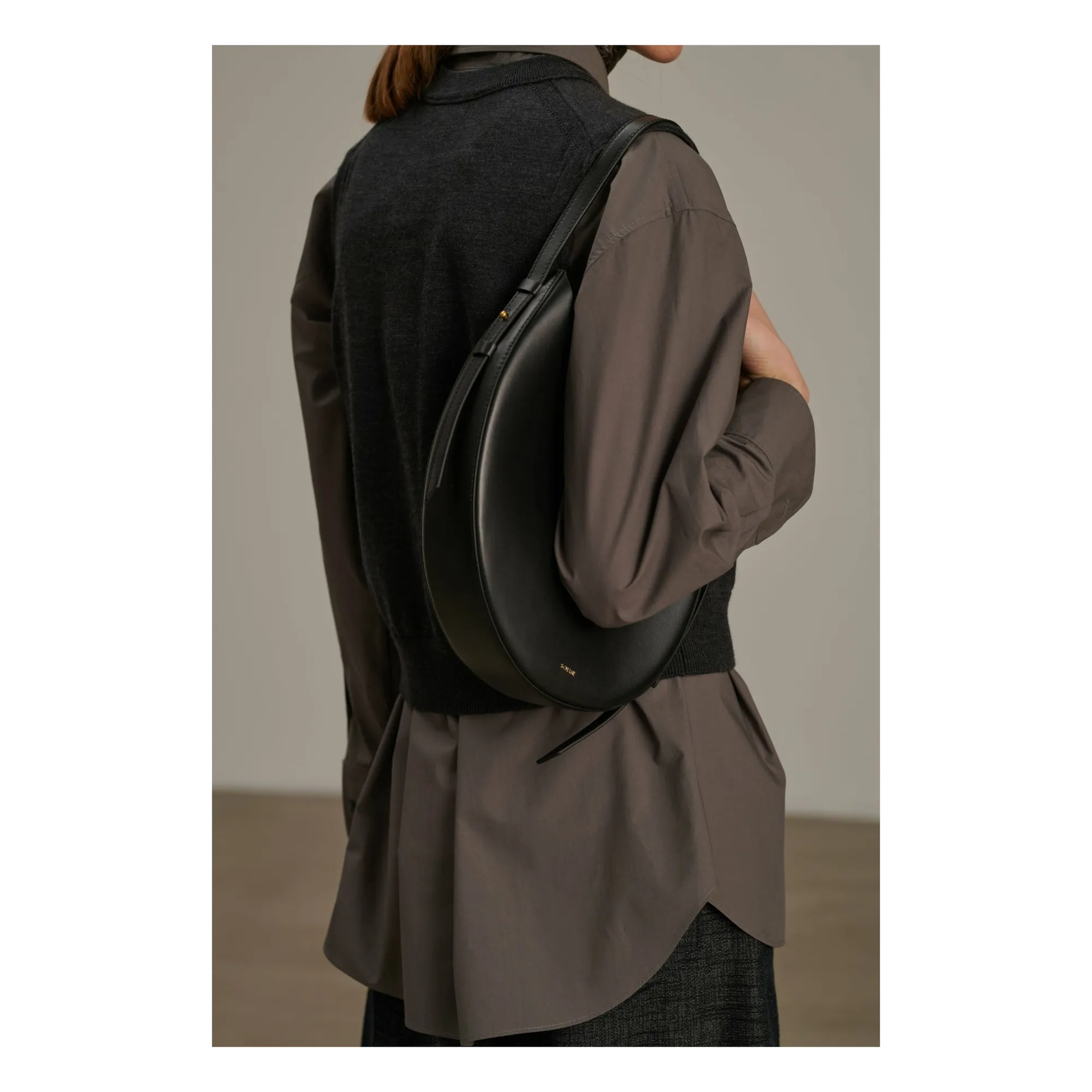 Sac Wino Cuir | Noir- Image produit n°3
