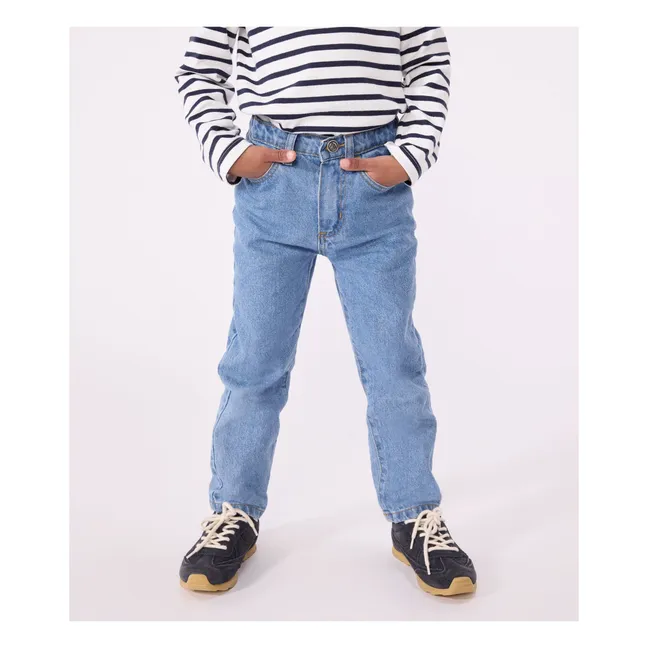 Jeans in cotone organico Tarly | Azzurro