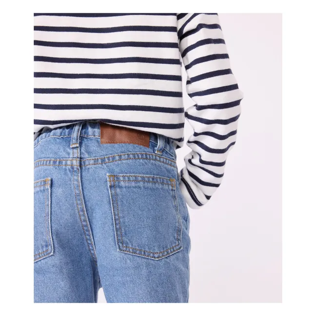 Jeans in cotone organico Tarly | Azzurro