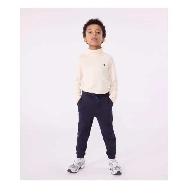 Jogger Bin Bio-Baumwolle | Navy