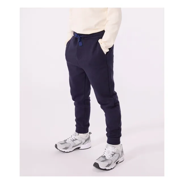 Jogger Bin Bio-Baumwolle | Navy