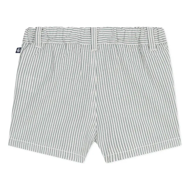 Pantaloncini in cotone biologico Belto | Ecru