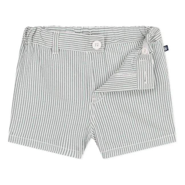 Pantaloncini in cotone biologico Belto | Ecru