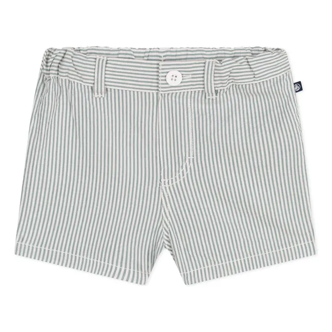 Pantaloncini in cotone biologico Belto | Ecru