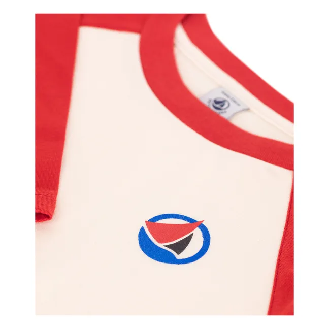 T-Shirt Barko Coton Bio | Rouge