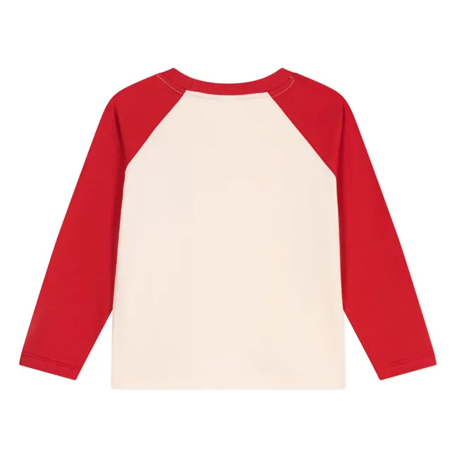 T-Shirt Barko Coton Bio | Rouge