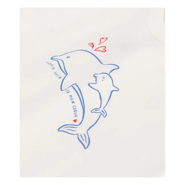 T-Shirt Barclay Coton Bio | Blanc