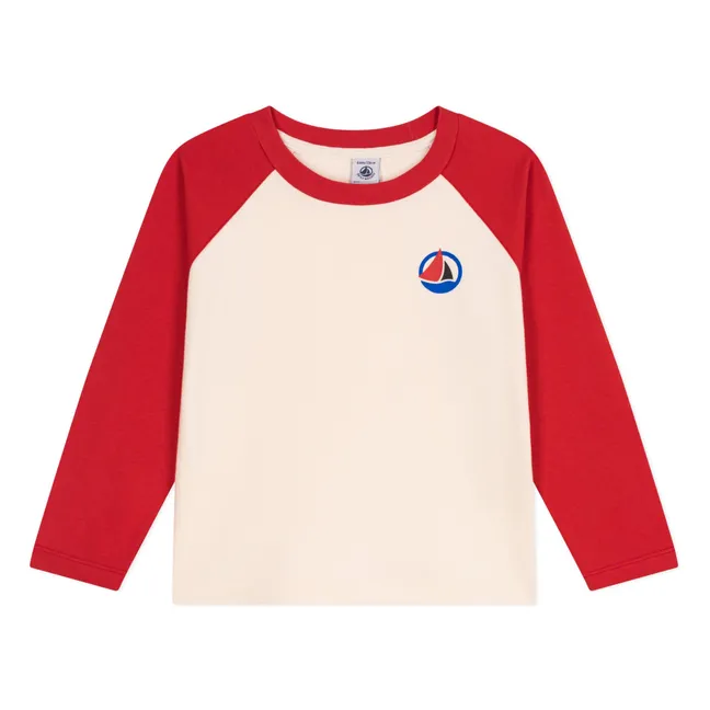 T-Shirt Barko Coton Bio | Rouge