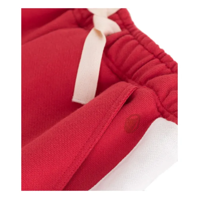 Short Bravo Coton Bio | Rouge
